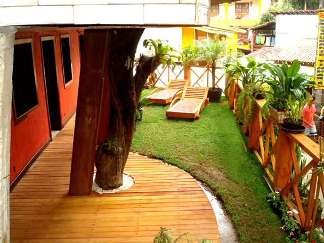 Hospedagem Lar Doce Mar - Morro de São Paulo/Bahia.