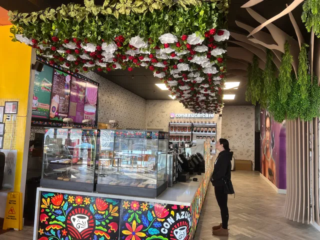 Con Azúcar Café Fresno