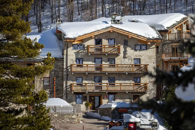 Chalet Hotel du Fornet