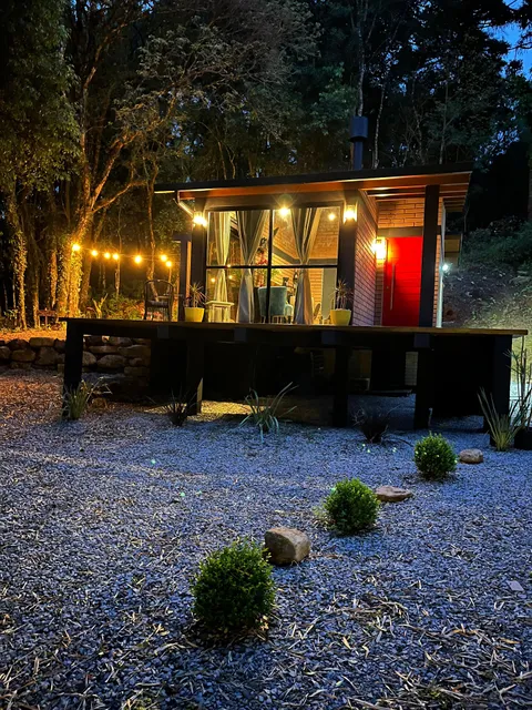 Chalé da Quinta das Nove - Chalé Romântico em Nova Petrópolis