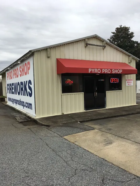 Pyro Pro Shop