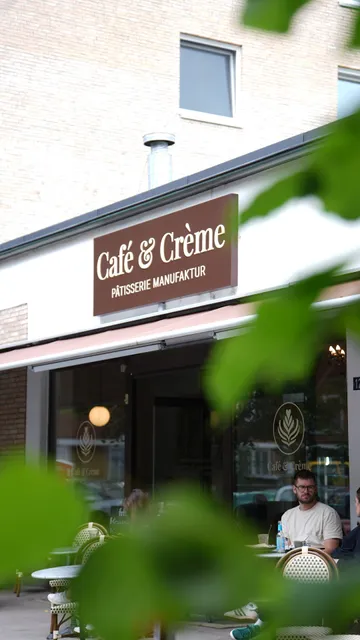 Café & Crème - Französisches Café