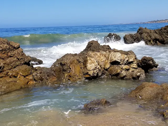 Scotchmans Cove, Crystal Cove State Park