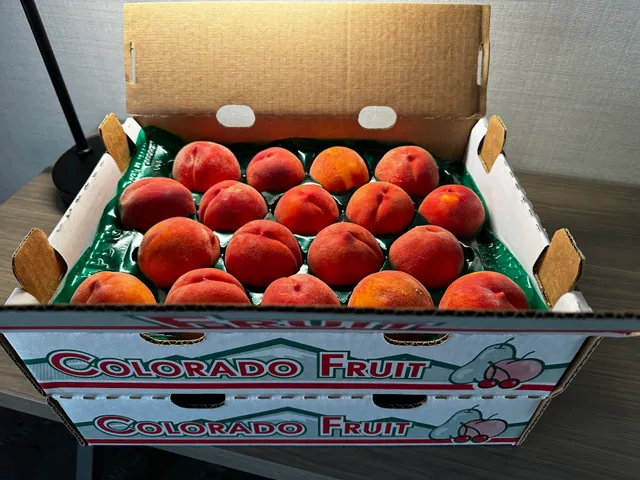 Just Peachy Peach Orchard