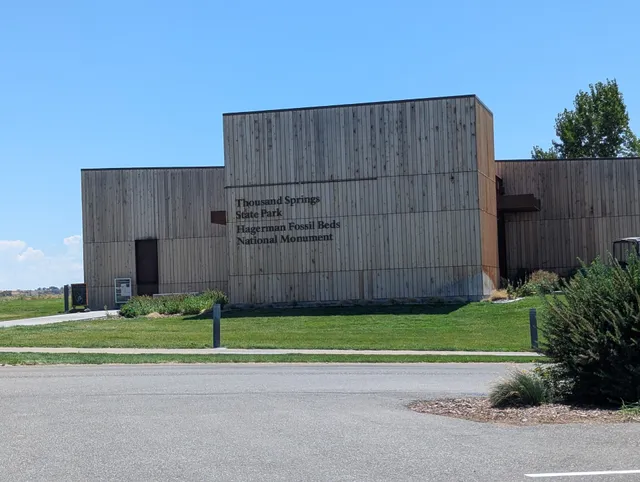 Visitor Center: Thousand Springs State Park & Hagerman Fossil Beds National Monument
