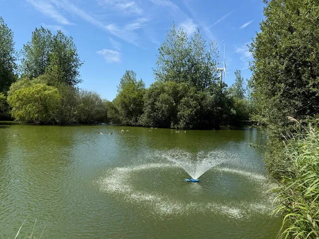 Windfarm Park touring and camping
