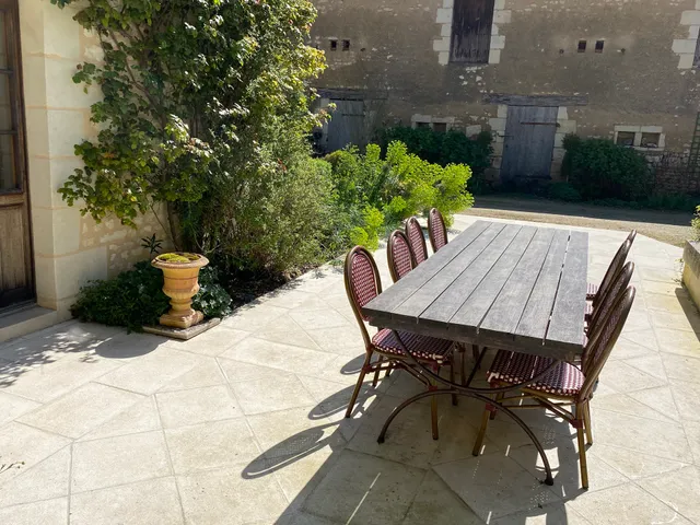 GITE LOGIS DE LA COQUETIERE AVEC PISCINE