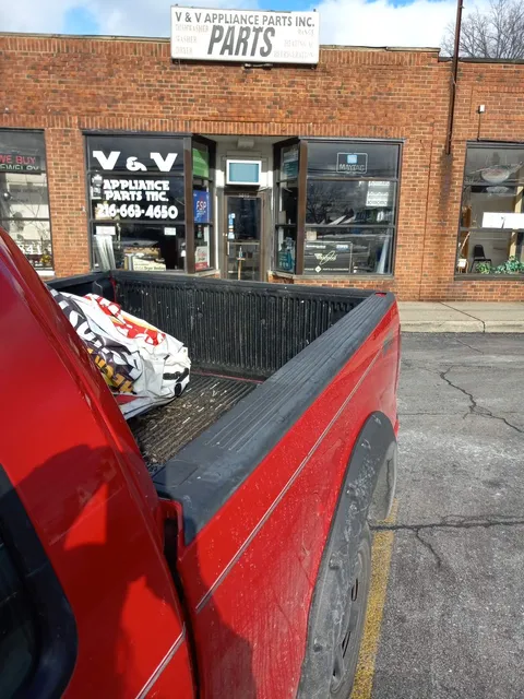 V&V Appliance Parts