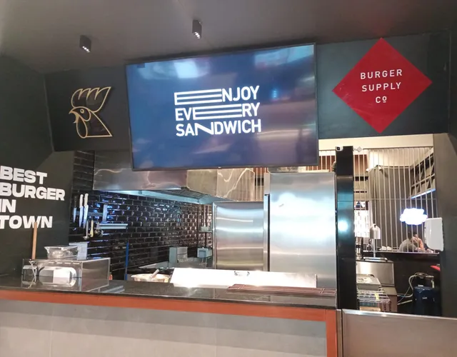 RER - Burger Supply Co