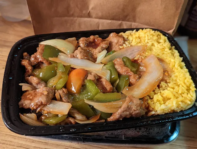 New China Restaurant.