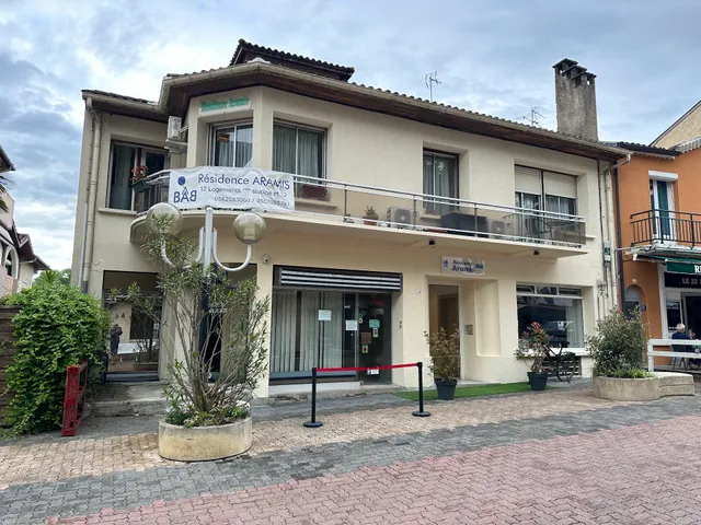 Résidence ARAMIS, Résidence meublée de Tourisme 3 étoiles