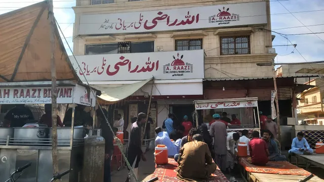 Allah Raazi Nalli Biryani