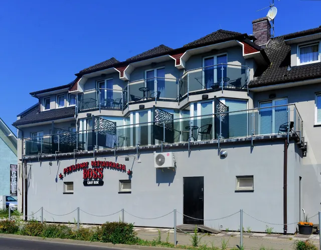 Pensjonat - Restauracja BOSS