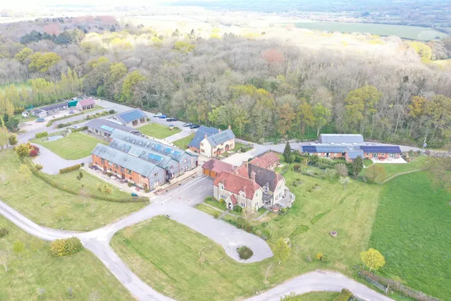 The Victorian Barn, Self-Catering Holidays with Pool and Hot Tubs, Dorset