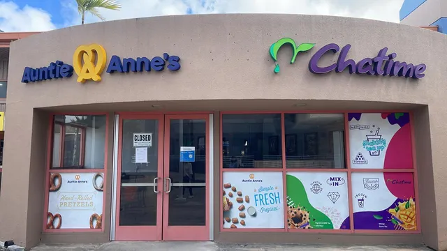 Auntie Anne's/Chatime GPO