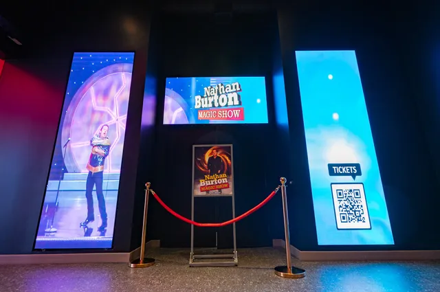 Nathan Burton Magic Show