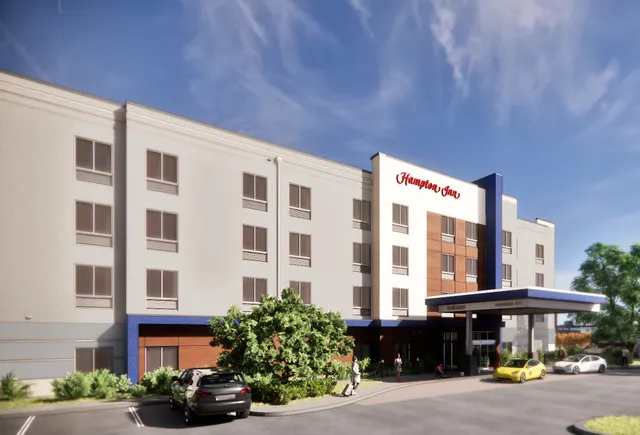 Hampton Inn by Hilton Nashville Airport Century Place