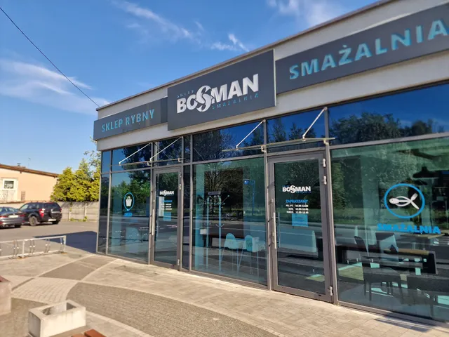 Sklep BOSMAN Smażalnia