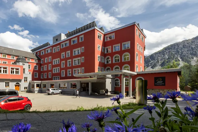 Blatter’s Arosa Hotel