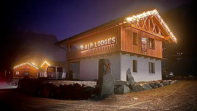 Feriendorf X-Alp Lodges - Chalets & Ferienhäuser in Sautens / Ötztal