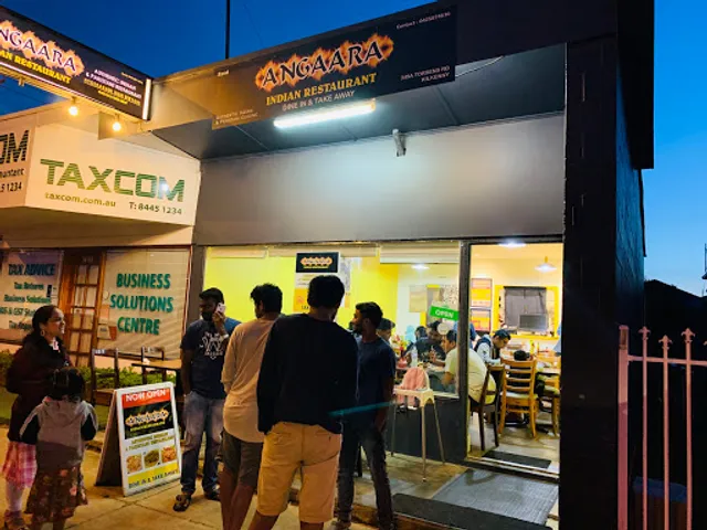 Biryani at Angaara Indian Restaurant