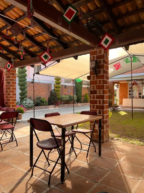 Chiles en Nogada La Palapa Calpan