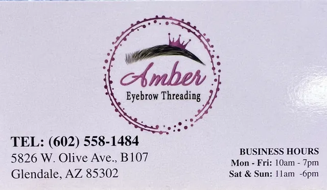 Eyebrow threading /Eyelashes/teeth whitening/Brazilian wax/full body sugar wax/صالون حواجب عربي