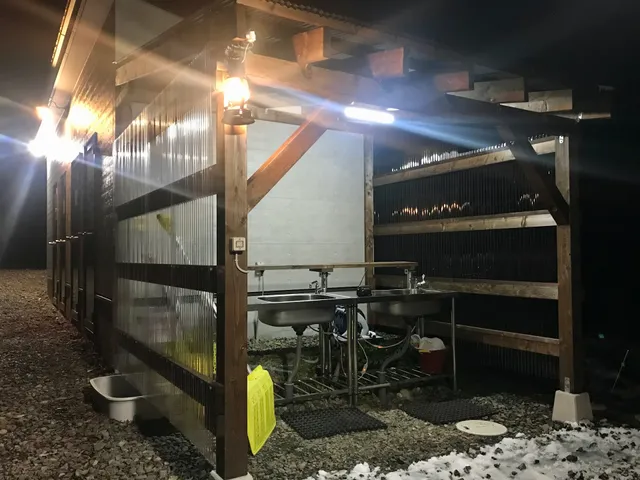 ドロキャン新川（キャンプ場＆ドローン練習場）