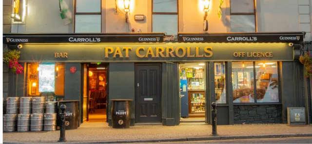 Pat Carroll's Bar & Beer Garden | OFF license