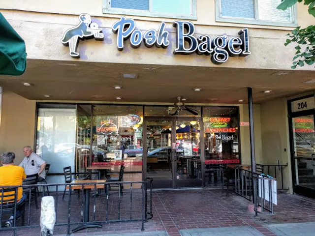 The Posh Bagel