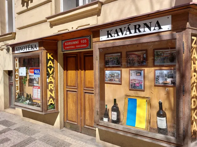 Grape & Sour Wine Bar - Korunni 105