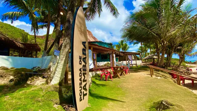 Naturist guesthouse Tambaba