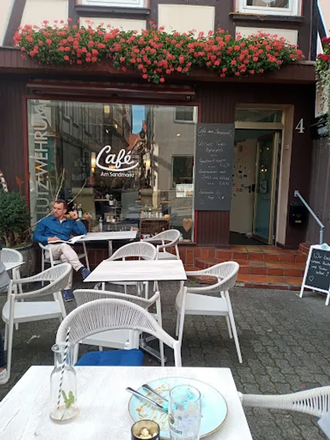 Café am Sandmarkt