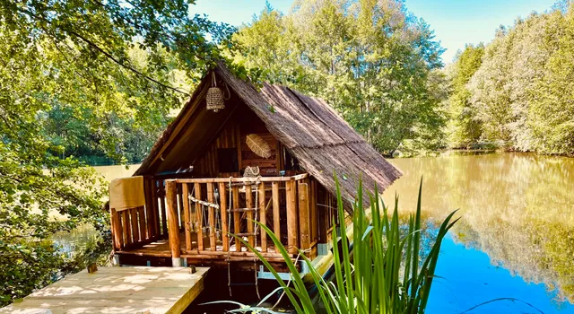 Écodomaine La Rêverie - Éco-Lodges Immersifs au cœur de la nature & Spa