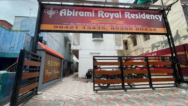 Abirami Rayal Residency Temple Stay