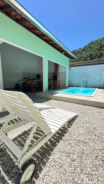 Casa verde Ubatuba