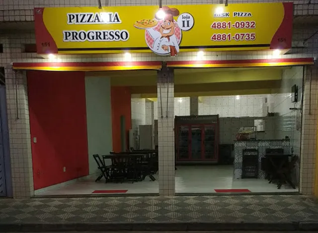 Pizzaria Progresso - Loja II