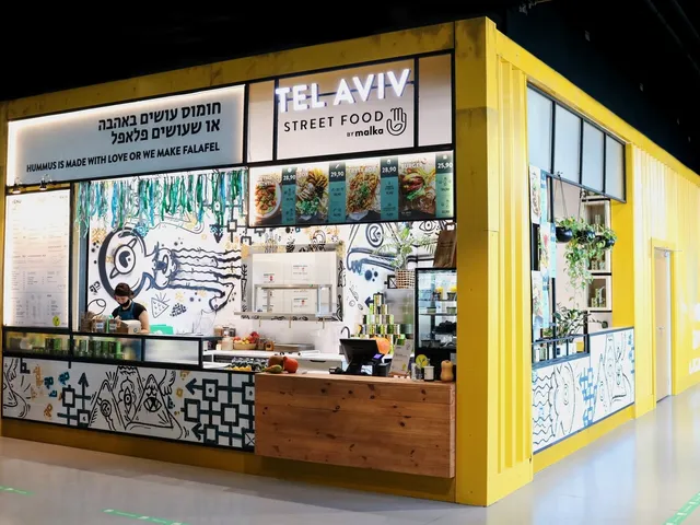 Tel Aviv Urban Food | restauracja wegańska