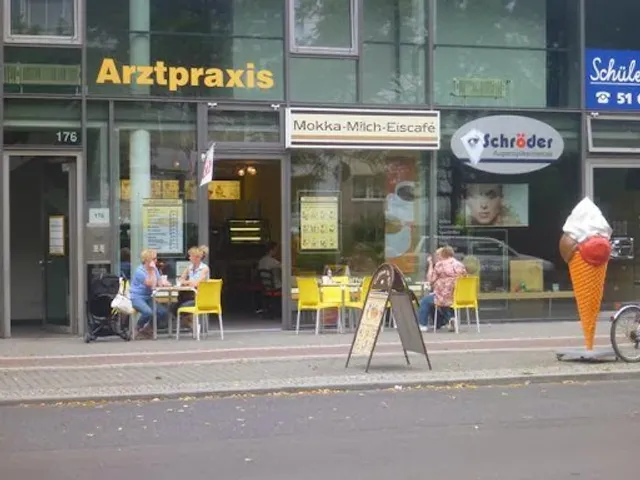 Mokka-Milch-Eiscafé