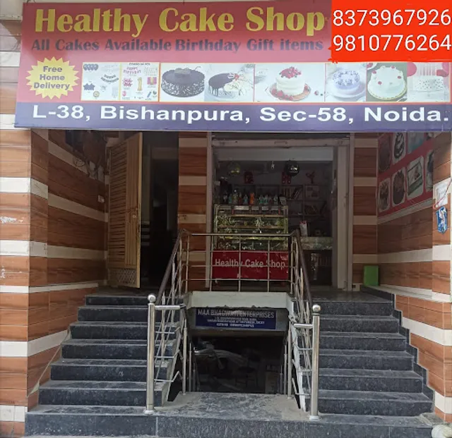 Healthy Cake Shop