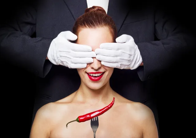 Kolacja w Ciemności