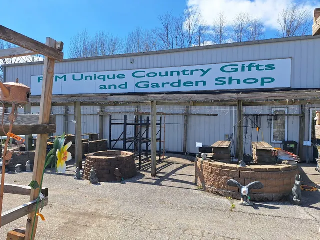 RTM / Retired Military Unique Country Gifts and Garden shop