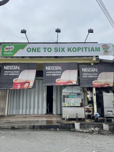 One to Six Kopitiam