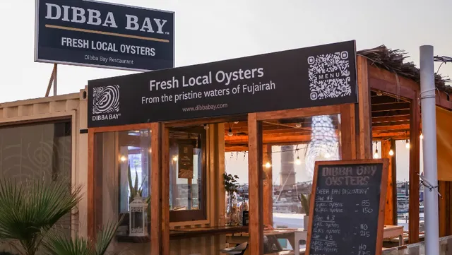 Dibba Bay Oysters