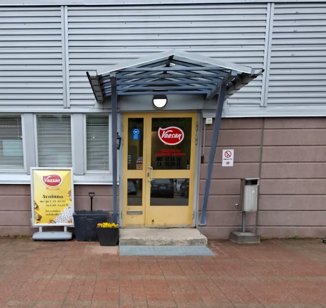 Vaasan bakery shop