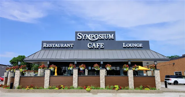 Symposium Cafe Restaurant Waterdown