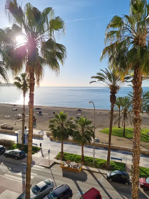 Málaga Beach and Historic centre Malagueta