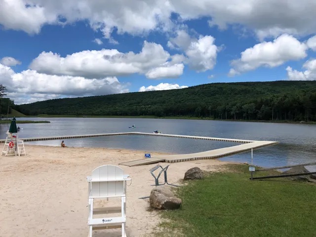 Shavers Lake Beach