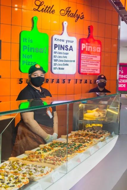 Piazza by Little Italy