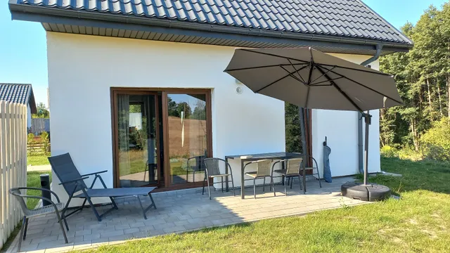 Przystań nad Legą domki sauna balia